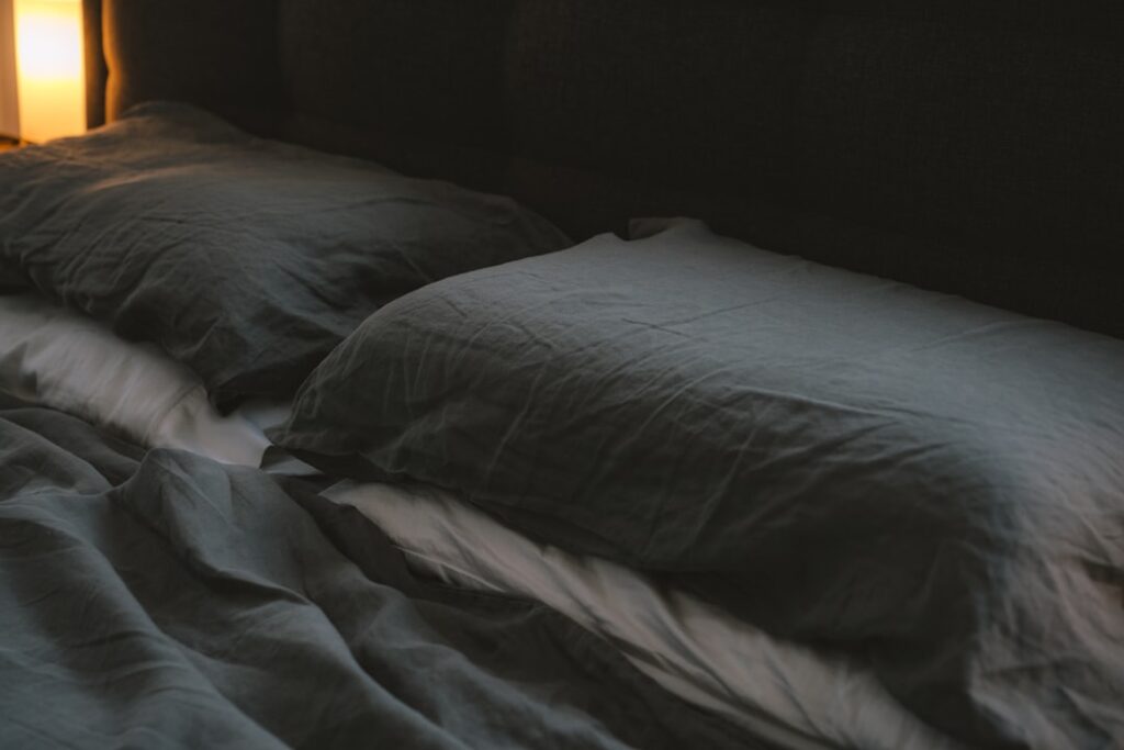 Een fijne night routine voor een goede nachtrust